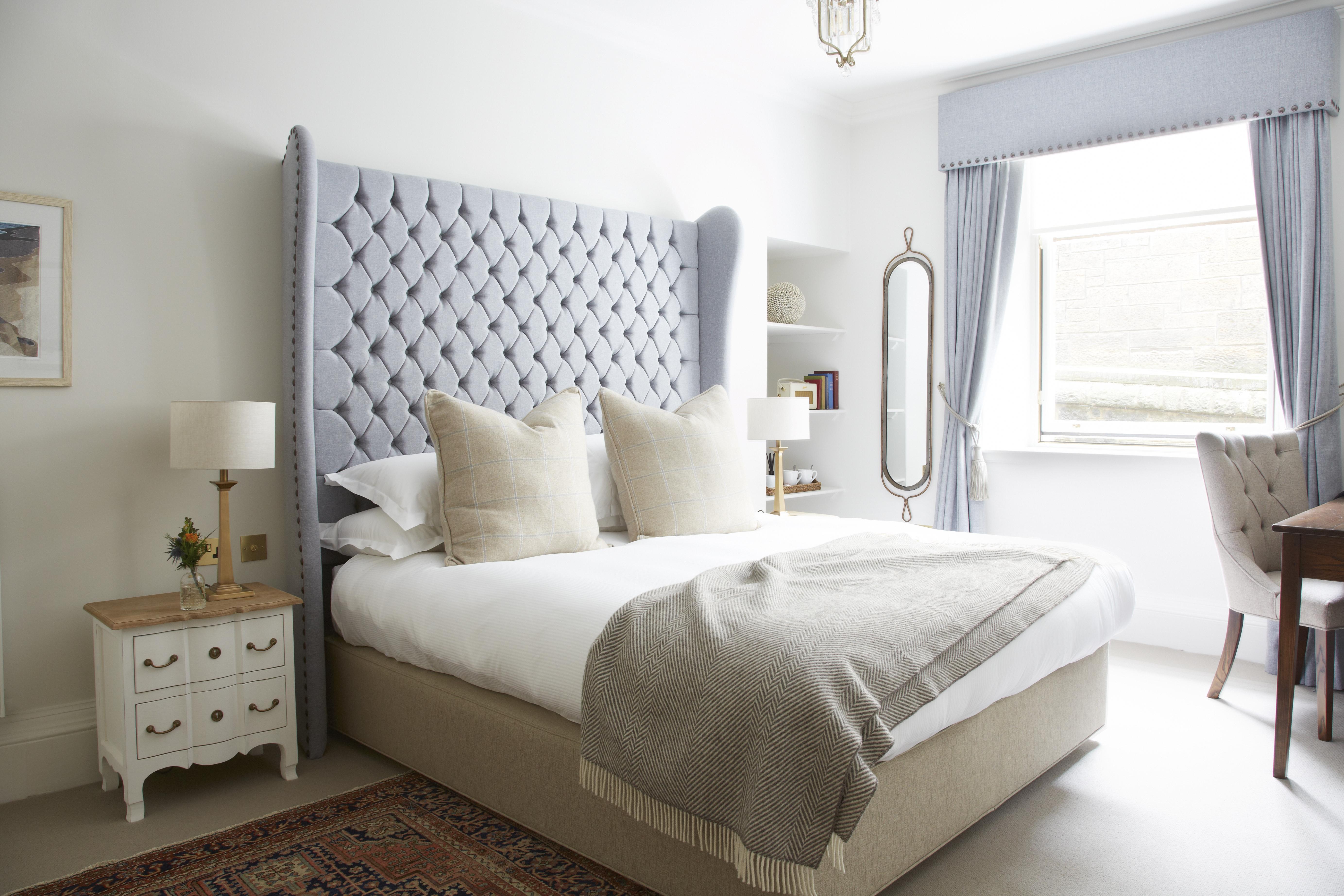 The Roseate Edinburgh - Small Luxury Hotels Of The World Εξωτερικό φωτογραφία A bedroom