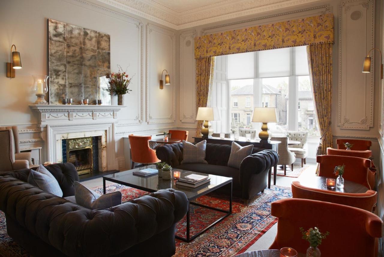 The Roseate Edinburgh - Small Luxury Hotels Of The World Εξωτερικό φωτογραφία The Drawing Room at The Albany