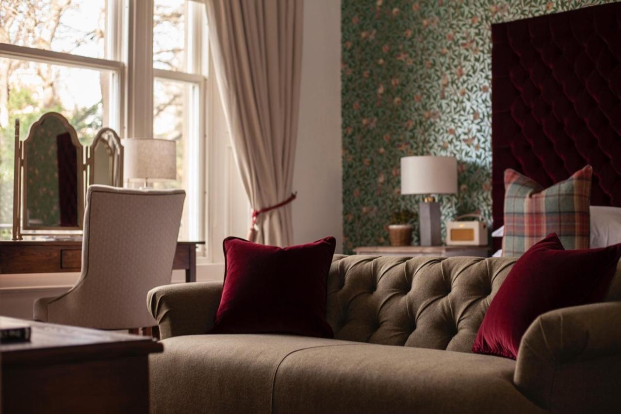 The Roseate Edinburgh - Small Luxury Hotels Of The World Εξωτερικό φωτογραφία A sofa