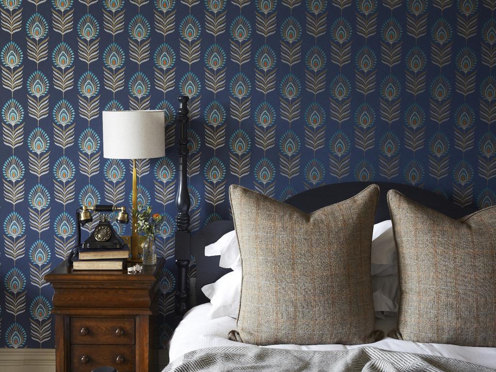 The Roseate Edinburgh - Small Luxury Hotels Of The World Εξωτερικό φωτογραφία Wallpaper