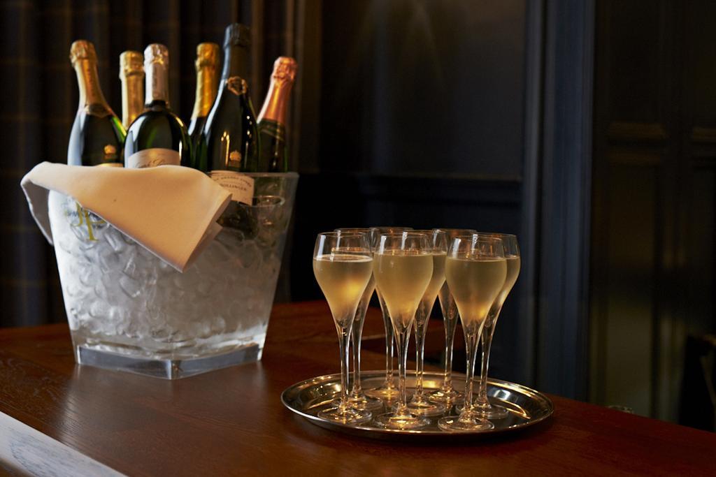 The Roseate Edinburgh - Small Luxury Hotels Of The World Εξωτερικό φωτογραφία Champagne