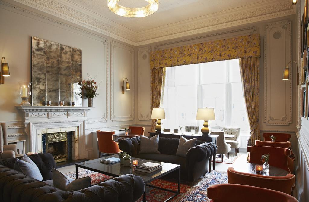 The Roseate Edinburgh - Small Luxury Hotels Of The World Εξωτερικό φωτογραφία The Drawing Room at The Albany