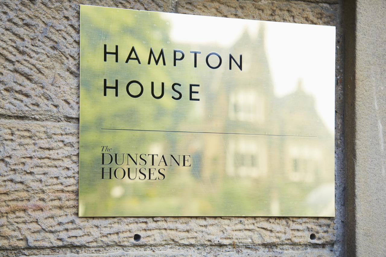 The Roseate Edinburgh - Small Luxury Hotels Of The World Εξωτερικό φωτογραφία The Dunstan House sign