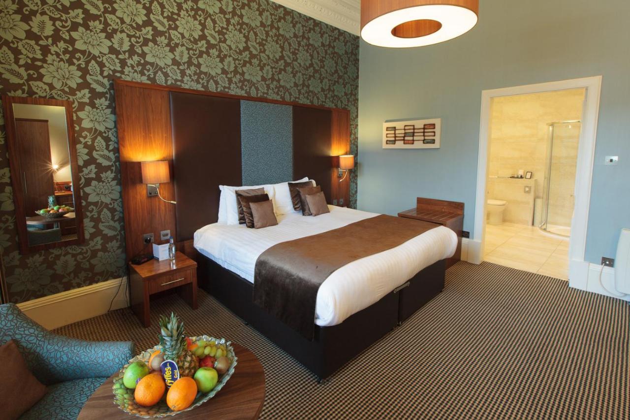 The Roseate Edinburgh - Small Luxury Hotels Of The World Εξωτερικό φωτογραφία A bedroom at the hotel