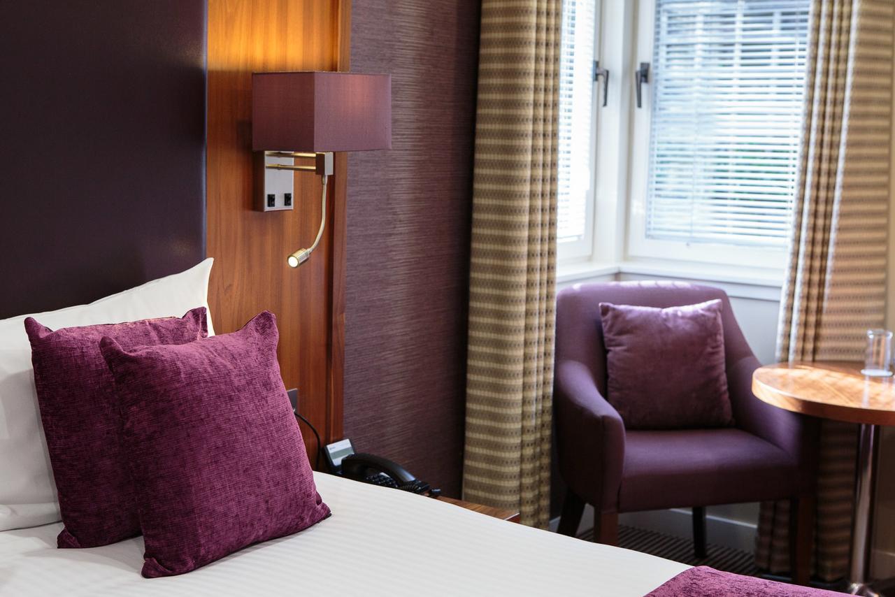 The Roseate Edinburgh - Small Luxury Hotels Of The World Εξωτερικό φωτογραφία A room at the hotel