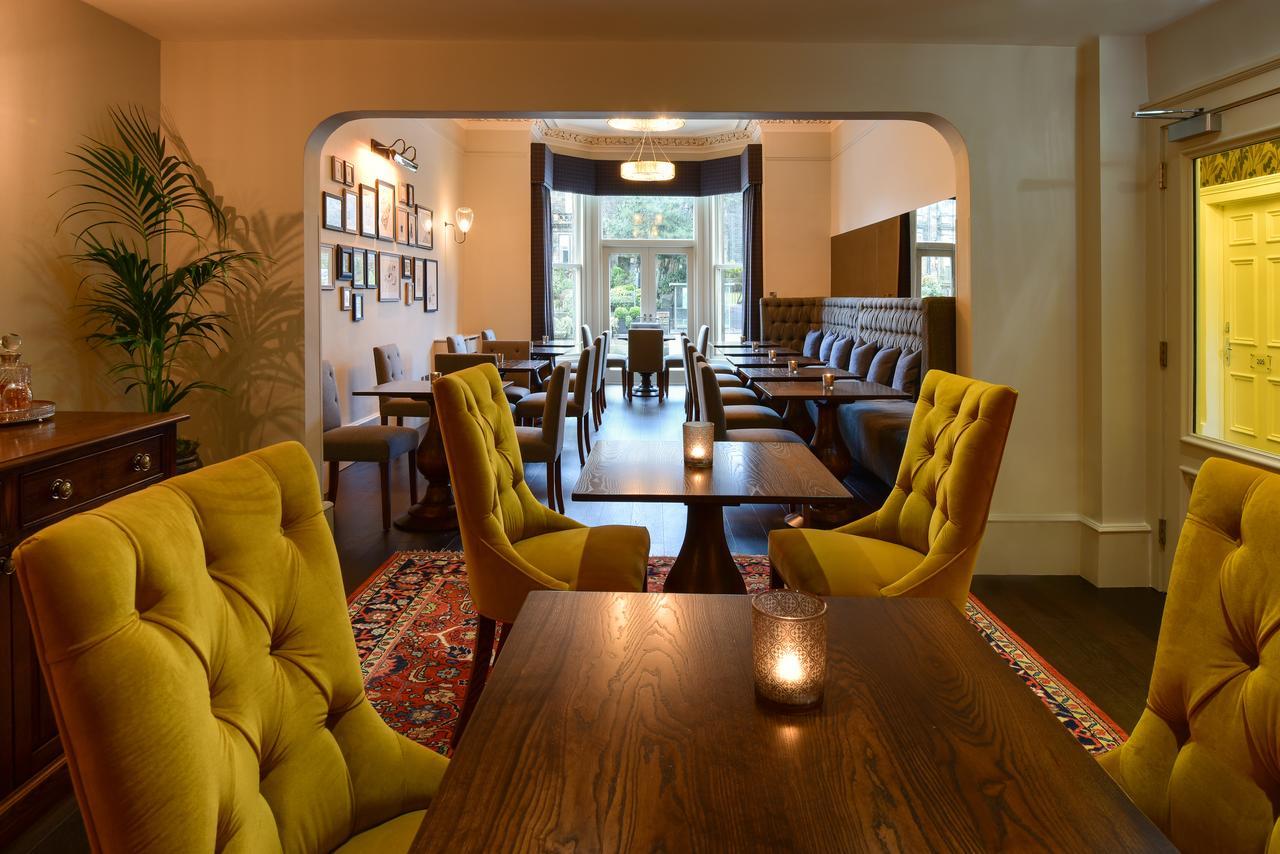 The Roseate Edinburgh - Small Luxury Hotels Of The World Εξωτερικό φωτογραφία The restaurant at The Old Bank Hotel