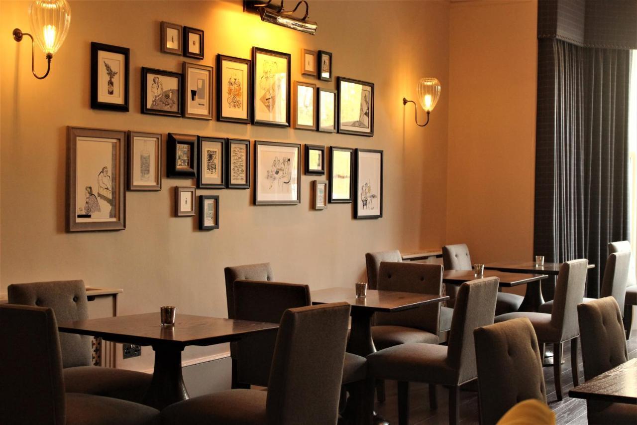The Roseate Edinburgh - Small Luxury Hotels Of The World Εξωτερικό φωτογραφία The interior of the restaurant