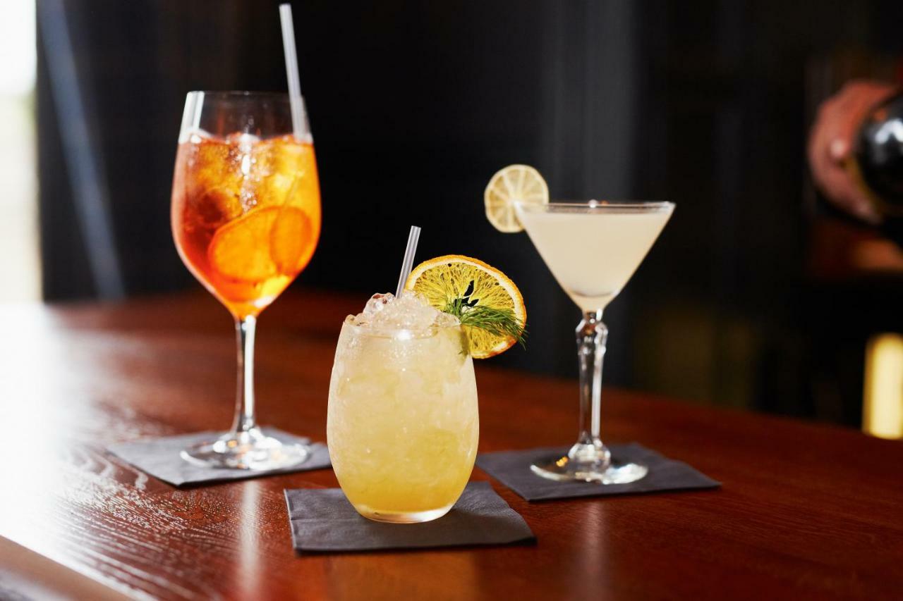 The Roseate Edinburgh - Small Luxury Hotels Of The World Εξωτερικό φωτογραφία Cocktails