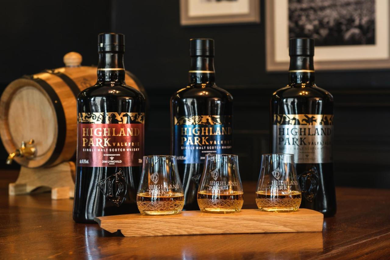 The Roseate Edinburgh - Small Luxury Hotels Of The World Εξωτερικό φωτογραφία Highland Park Single Cask Series