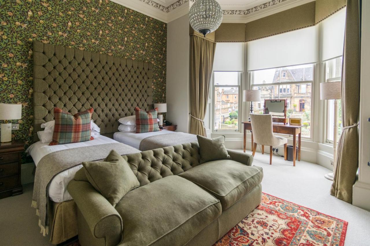 The Roseate Edinburgh - Small Luxury Hotels Of The World Εξωτερικό φωτογραφία A bedroom at the hotel