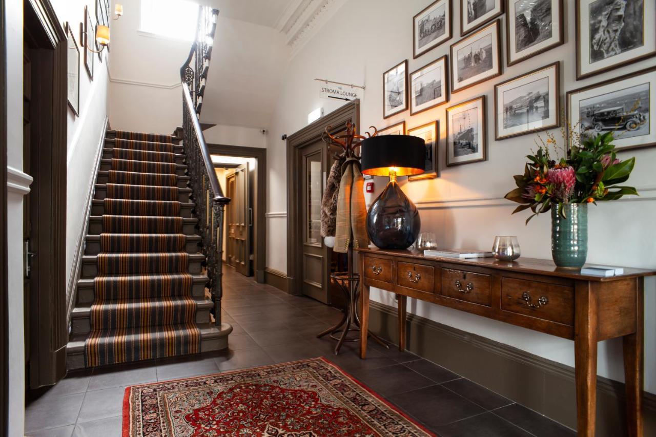 The Roseate Edinburgh - Small Luxury Hotels Of The World Εξωτερικό φωτογραφία The entrance hall